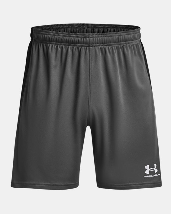 Men's UA Challenger Knit Shorts, Gray, pdpMainDesktop image number 5